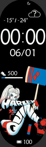 Xiaomi Mi Band 6 手表表盘