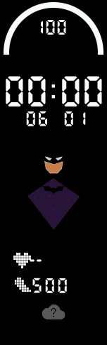 Xiaomi Mi Band 6 手表表盘