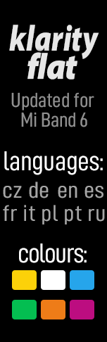 Xiaomi Mi Band 6 手表表盘
