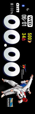 Xiaomi Mi Band 6 手表表盘