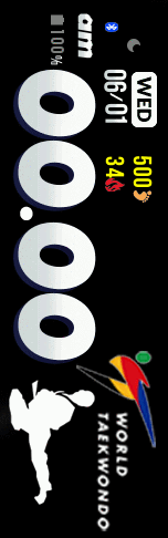 Xiaomi Mi Band 6 手表表盘