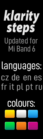 Xiaomi Mi Band 6 手表表盘