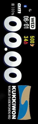 Xiaomi Mi Band 6 手表表盘