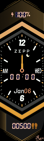 Xiaomi Mi Band 6 手表表盘