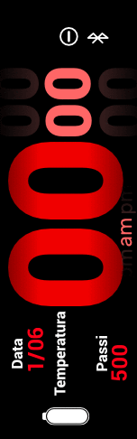 Xiaomi Mi Band 6 手表表盘