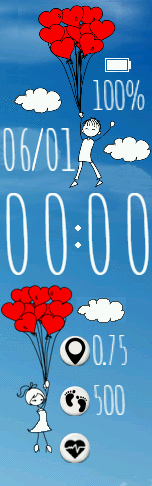 Xiaomi Mi Band 6 手表表盘