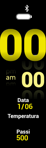 Xiaomi Mi Band 6 手表表盘