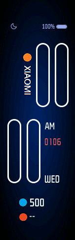 Xiaomi Mi Band 6 手表表盘