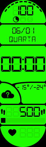 Xiaomi Mi Band 6 手表表盘