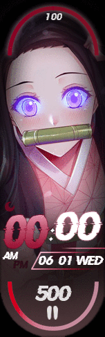 Xiaomi Mi Band 6 手表表盘