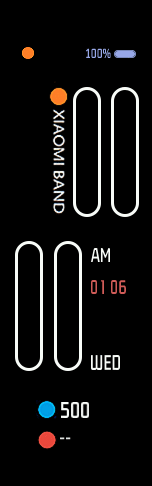 Xiaomi Mi Band 6 手表表盘