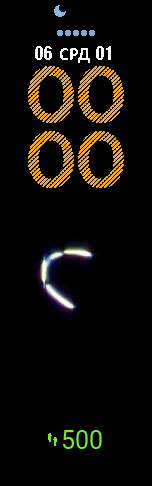 Xiaomi Mi Band 6 手表表盘