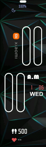 Xiaomi Mi Band 6 手表表盘