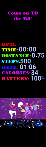 Xiaomi Mi Band 6 手表表盘