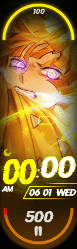 Xiaomi Mi Band 6 手表表盘