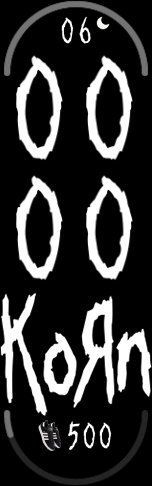 Xiaomi Mi Band 6 手表表盘