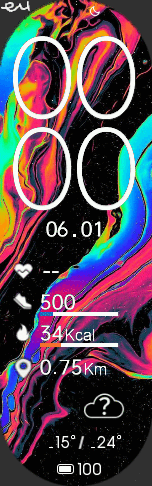 Xiaomi Mi Band 6 手表表盘