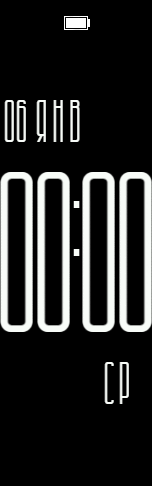 Xiaomi Mi Band 6 手表表盘