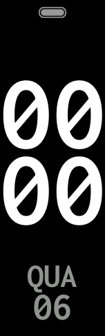 Xiaomi Mi Band 6 手表表盘