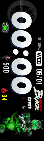 Xiaomi Mi Band 6 手表表盘