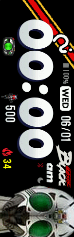 Xiaomi Mi Band 6 手表表盘