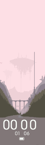 Xiaomi Mi Band 6 手表表盘