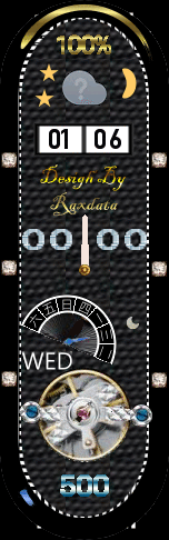 Xiaomi Mi Band 6 手表表盘