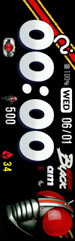 Xiaomi Mi Band 6 手表表盘