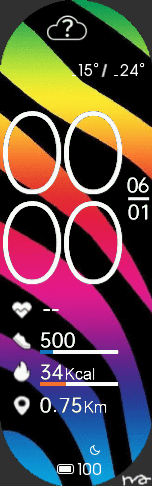 Xiaomi Mi Band 6 手表表盘