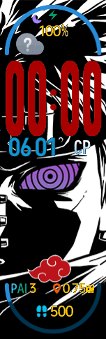 Xiaomi Mi Band 6 手表表盘