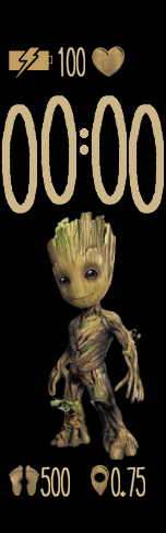 Xiaomi Mi Band 6 手表表盘