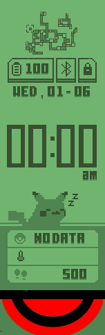 Xiaomi Mi Band 6 手表表盘