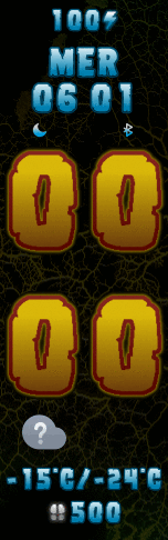 Xiaomi Mi Band 6 手表表盘