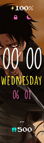 Xiaomi Mi Band 6 手表表盘