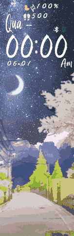 Xiaomi Mi Band 6 手表表盘