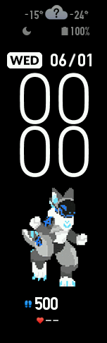 Xiaomi Mi Band 6 手表表盘