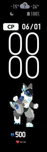 Xiaomi Mi Band 6 手表表盘