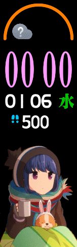 Xiaomi Mi Band 6 手表表盘