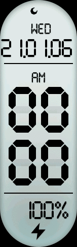 Xiaomi Mi Band 6 手表表盘