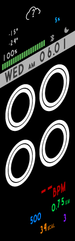 Xiaomi Mi Band 6 手表表盘