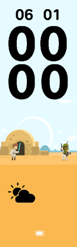 Xiaomi Mi Band 6 手表表盘