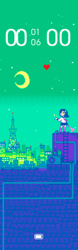 Xiaomi Mi Band 6 手表表盘