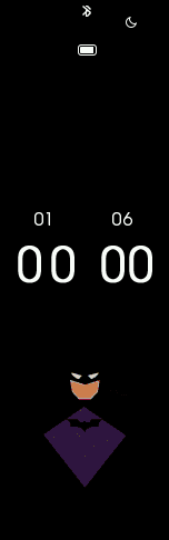 Xiaomi Mi Band 6 手表表盘