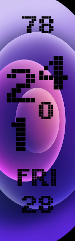 Xiaomi Mi Band 6 手表表盘