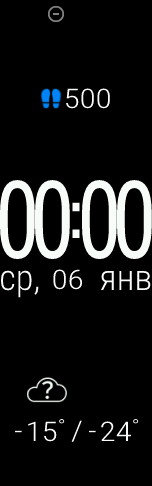 Xiaomi Mi Band 6 手表表盘