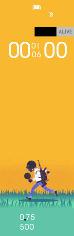 Xiaomi Mi Band 6 手表表盘