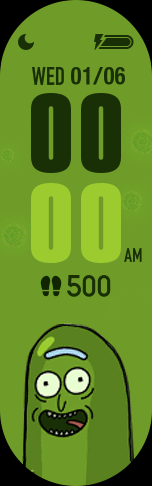 Xiaomi Mi Band 6 手表表盘