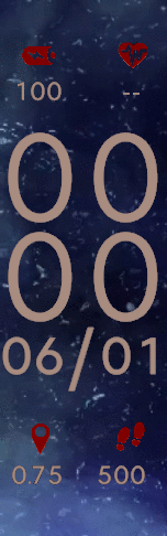 Xiaomi Mi Band 6 手表表盘