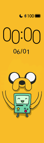 Xiaomi Mi Band 6 手表表盘