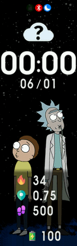 Xiaomi Mi Band 6 手表表盘